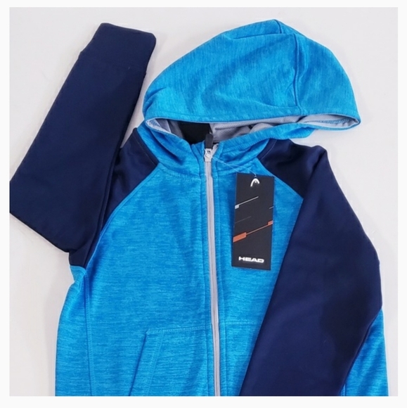 Head Youth Full Zip Jacket with Hoodie - Picture 3 of 4